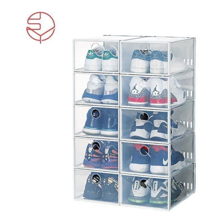 Shimoyama Transparent Shoe Box