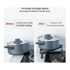 Shimoyama Triangle Multipurpose Rack