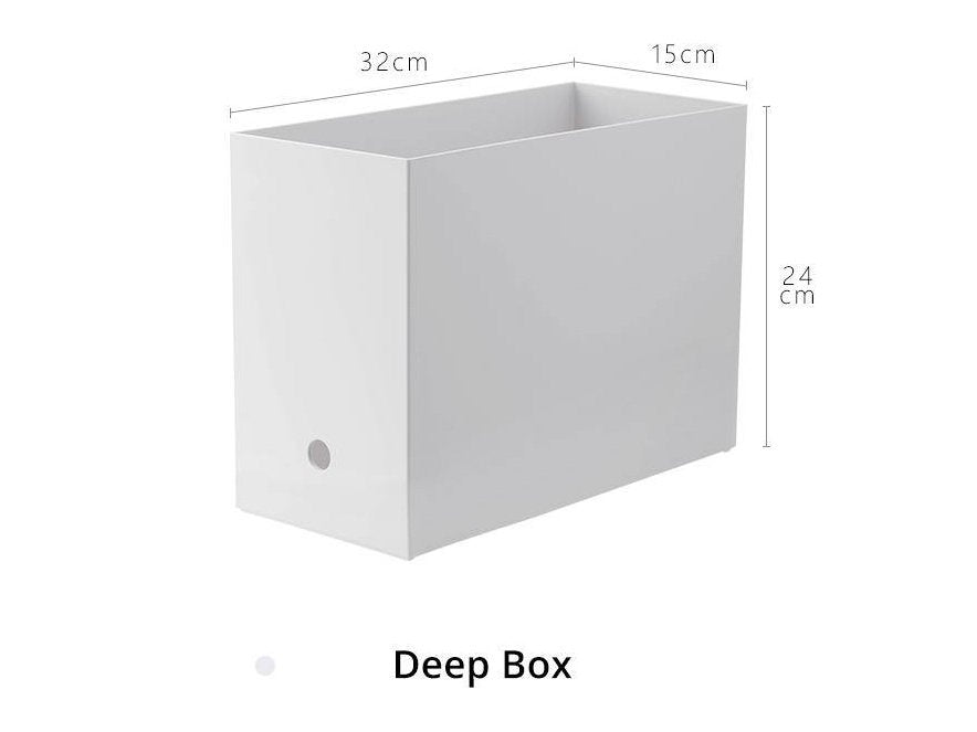 Shimoyama Vertical File Storage Box