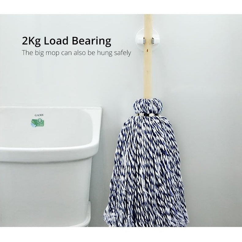 Shimoyama Wall Adhesive Mop Clip Hook