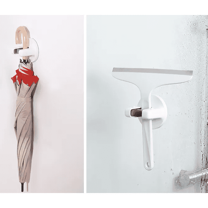 Shimoyama Wall Adhesive Mop Clip Hook