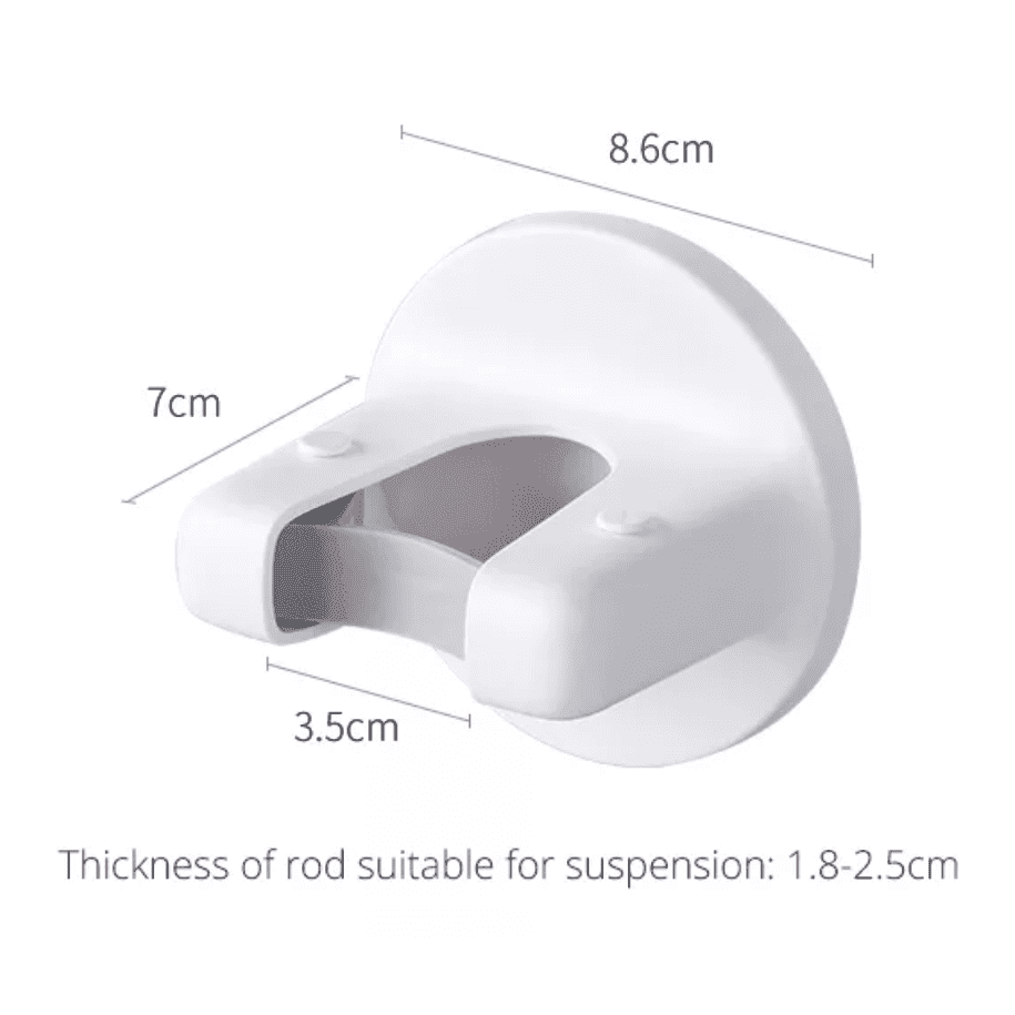 Shimoyama Wall Adhesive Mop Clip Hook