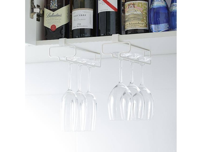 Shimoyama White Goblet Wine Storage Rack