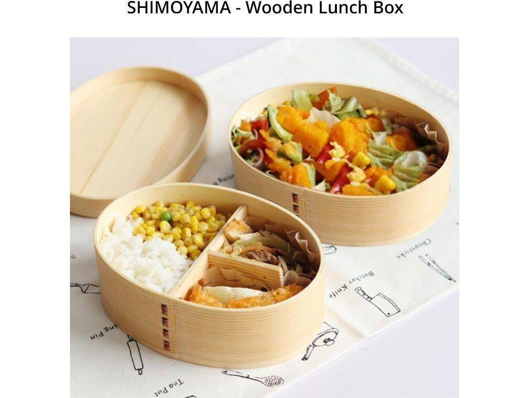 Shimoyama Wood Bento Box ml