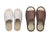 Shimoyama Woven Slippers White