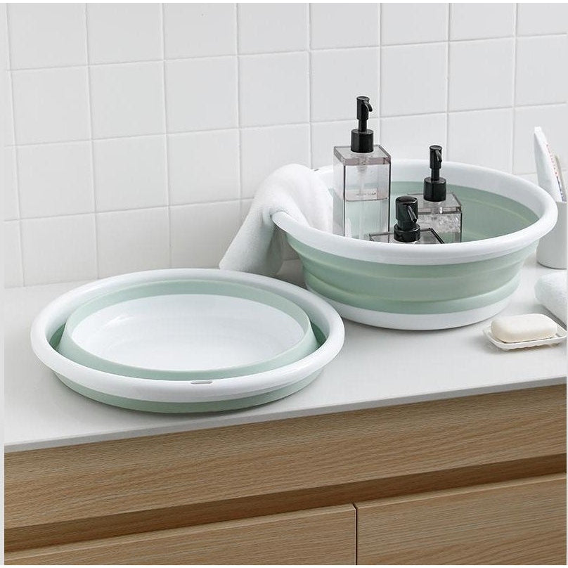 Shimoyama silicone collapsible portable wash basin MINIMARU