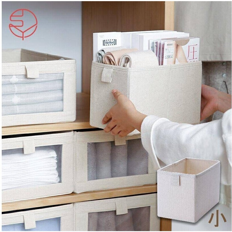 Shimoyama small linen storage box