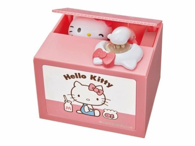 Shine Sanrio Hello Kitty Bank