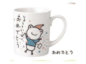 Shinzi Katoh Heart Warming Collect Mug 310ml