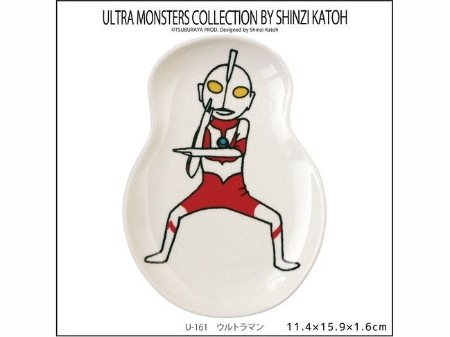 Shinzi Katoh Ultra Monster Plate