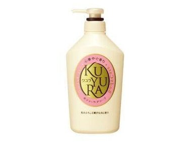 Shiseido Kuyura Body Care Soap Revitalizing Floral ml