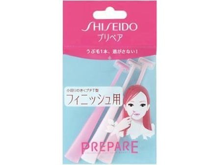 Shiseido PREPARE Petit Finishing Razor -Pack