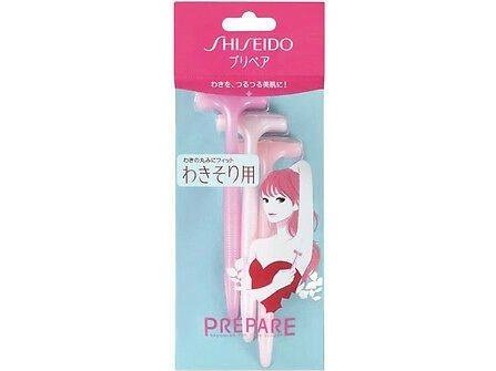 Shiseido Prepare Underarm Razor pcs