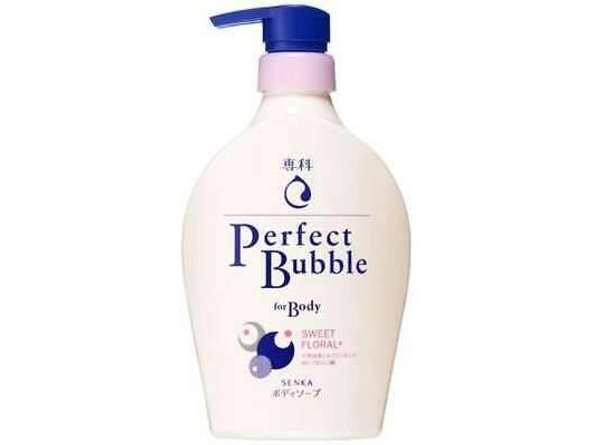 Shiseido Senka Perfect Bubble Body Sweet Floral ml