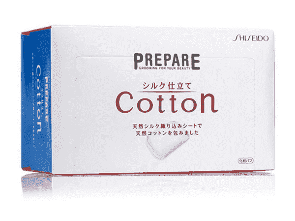 Shiseido cosmetic cotton sheets pcs
