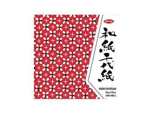 Showagrim Japanese Paper Chiyogami Traditional Geo