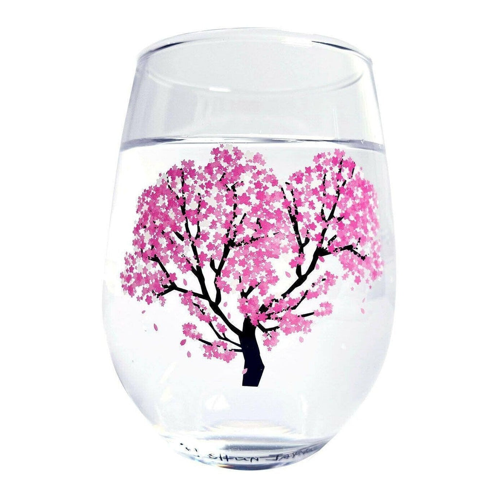 Shun Japan Marumo Takagi Pottery Sakara Colour Changing Rounded Glass 2pc Set
