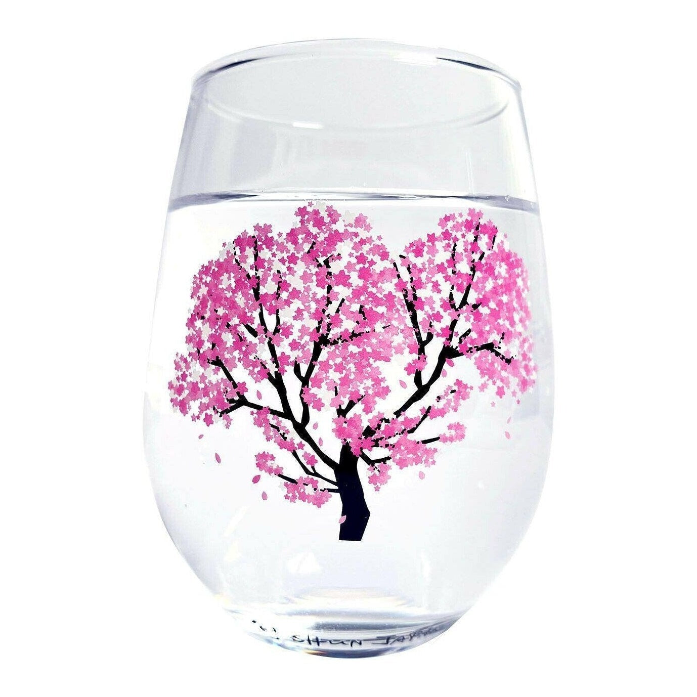 Shun Japan Marumo Takagi Pottery Sakara Colour Changing Rounded Glass 2pc Set