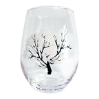 Shun Japan Marumo Takagi Pottery Sakara Colour Changing Rounded Glass 2pc Set
