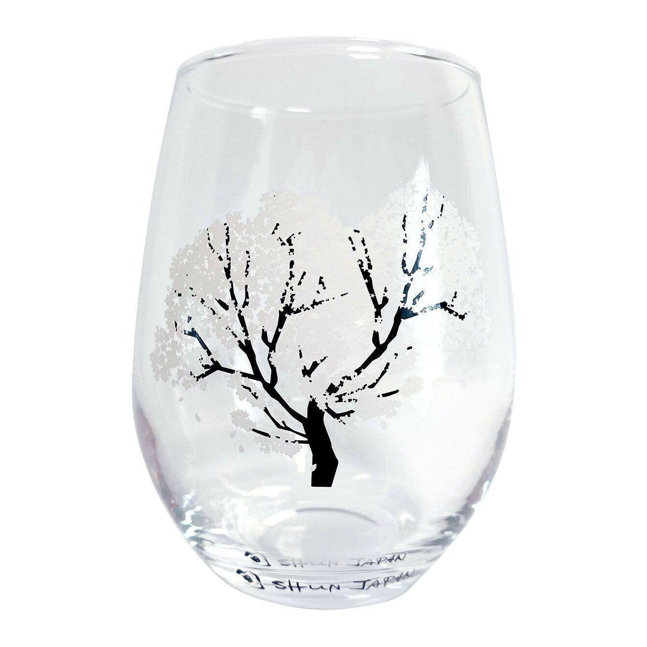 Shun Japan Marumo Takagi Pottery Sakara Colour Changing Rounded Glass 2pc Set