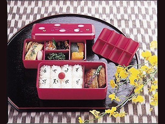 Skater 2 Tier Lunch Box with Bag 640ml