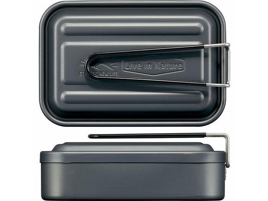 Lunch Box aluminium - 850 ml / SKATER