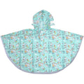 Skater Cinnamon Roll Snack Time Kids Rain Poncho 80-100cm