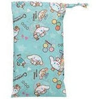 Skater Cinnamon Roll Snack Time Kids Rain Poncho 80-100cm