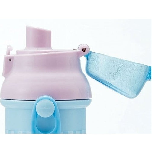 Skater Cinnamoroll Glitter One Touch Drink Bottle 480ml