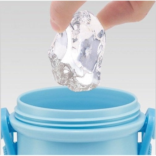 Skater Cinnamoroll Glitter One Touch Drink Bottle 480ml