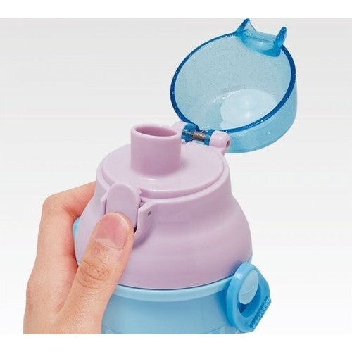 Skater Cinnamoroll Glitter One Touch Drink Bottle 480ml