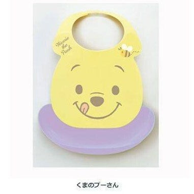 Skater Disney My First Apron Silicone Bib