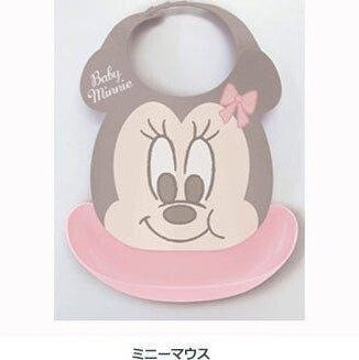 Skater Disney My First Apron Silicone Bib