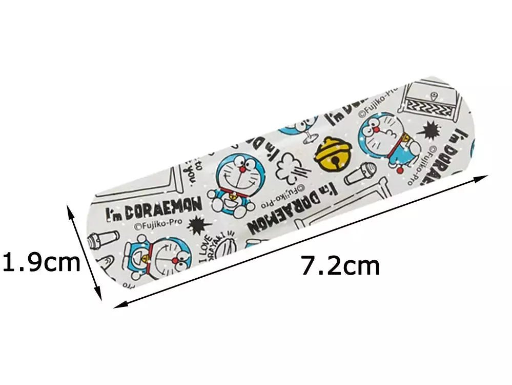 Skater Doraemon Bandage M 20P
