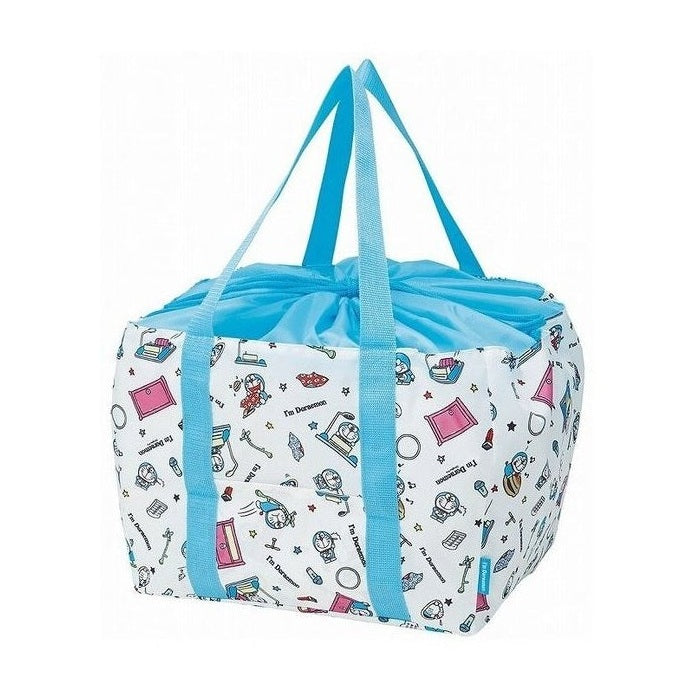 Skater Doraemon Drawstring Check-Out Bag