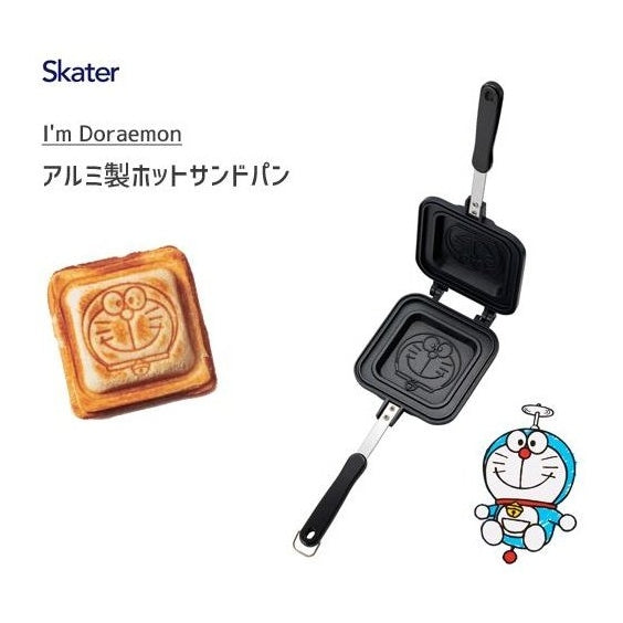 Skater Doraemon Hot Sandwich Maker