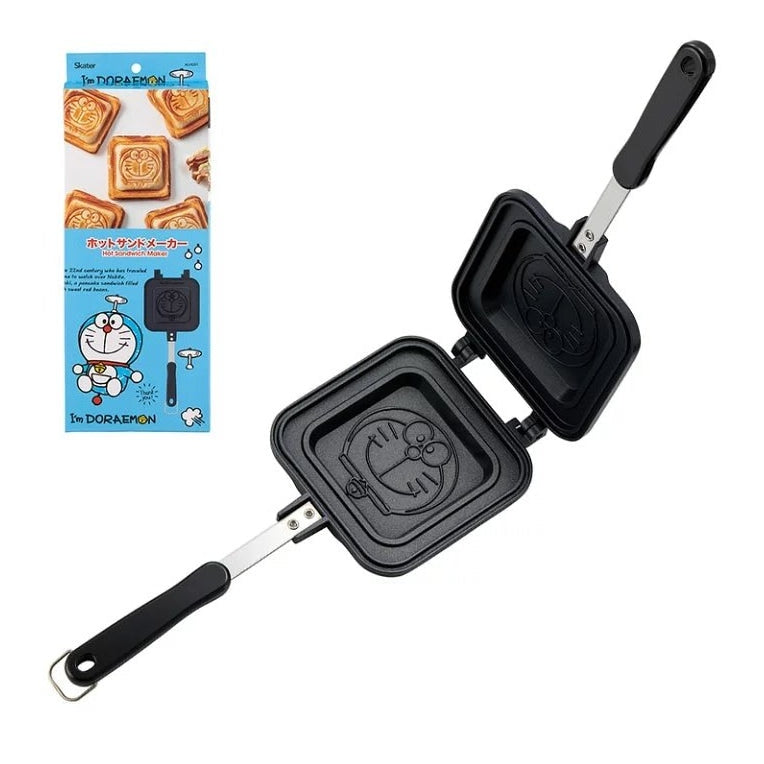 Skater Doraemon Hot Sandwich Maker