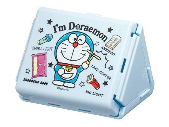 Skater Doraemon Onigiri Folding Case