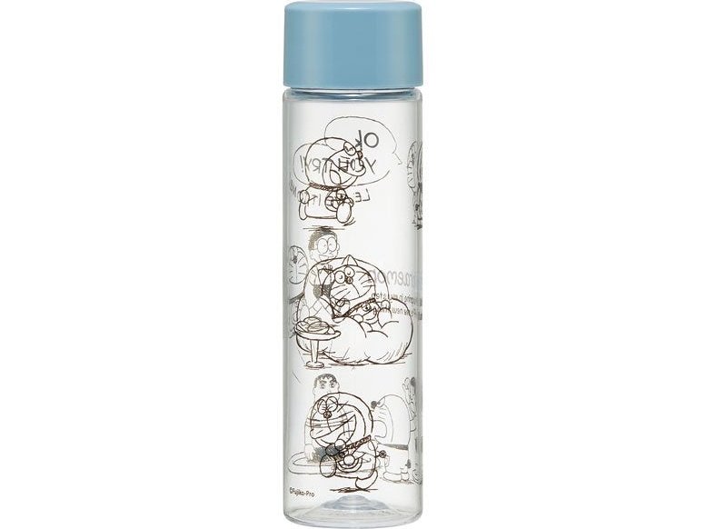 Sanrio x Miniso - Glittery Character Water Bottle With Cap