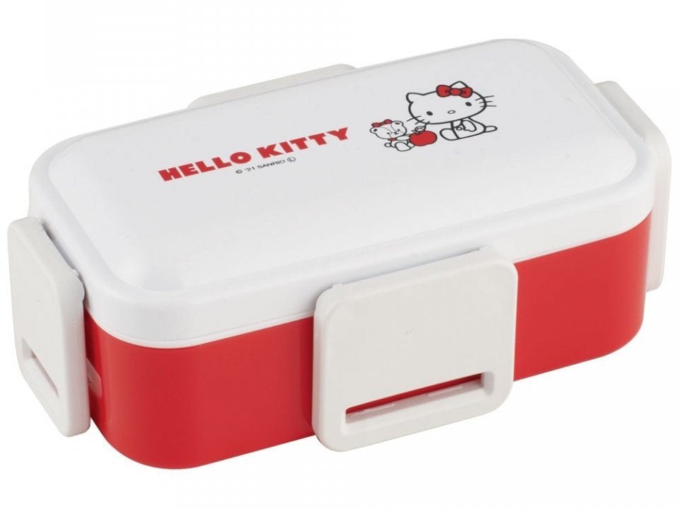 Skater Hello Kitty 2 Tier Lunch Box 600ml