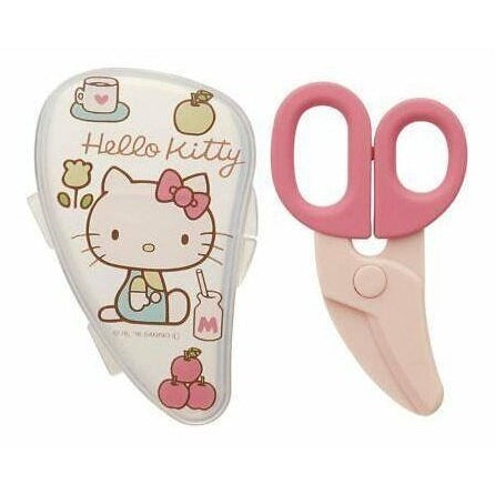 Skater Hello Kitty Baby Food Scissors