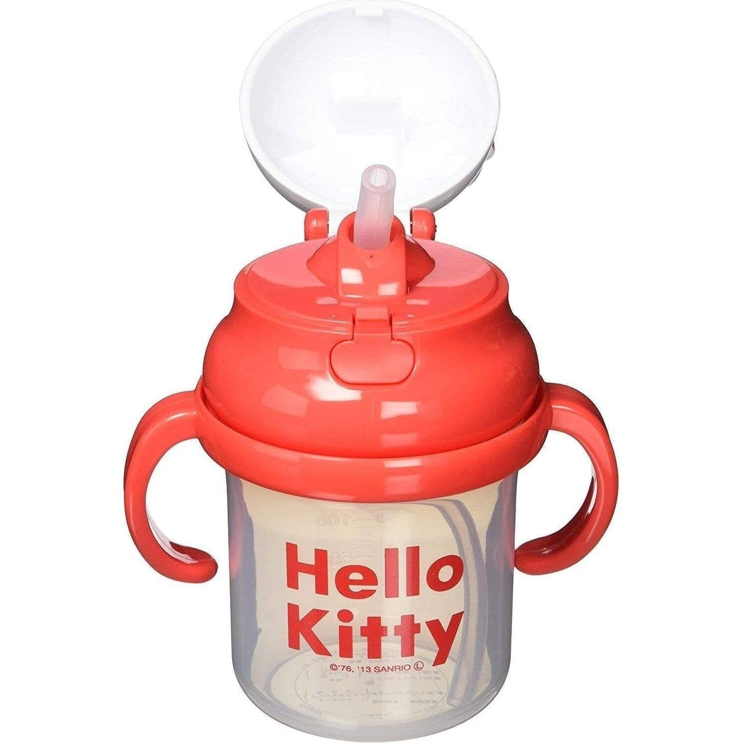 Skater Hello Kitty Baby Straw Mug