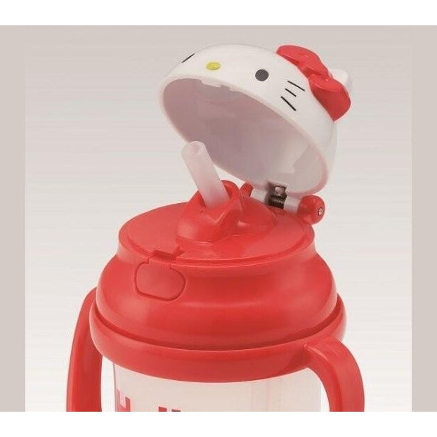 Skater Hello Kitty Baby Straw Mug