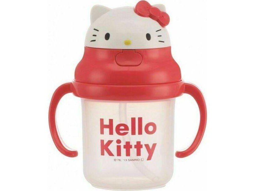 Skater Hello Kitty Baby Straw Mug