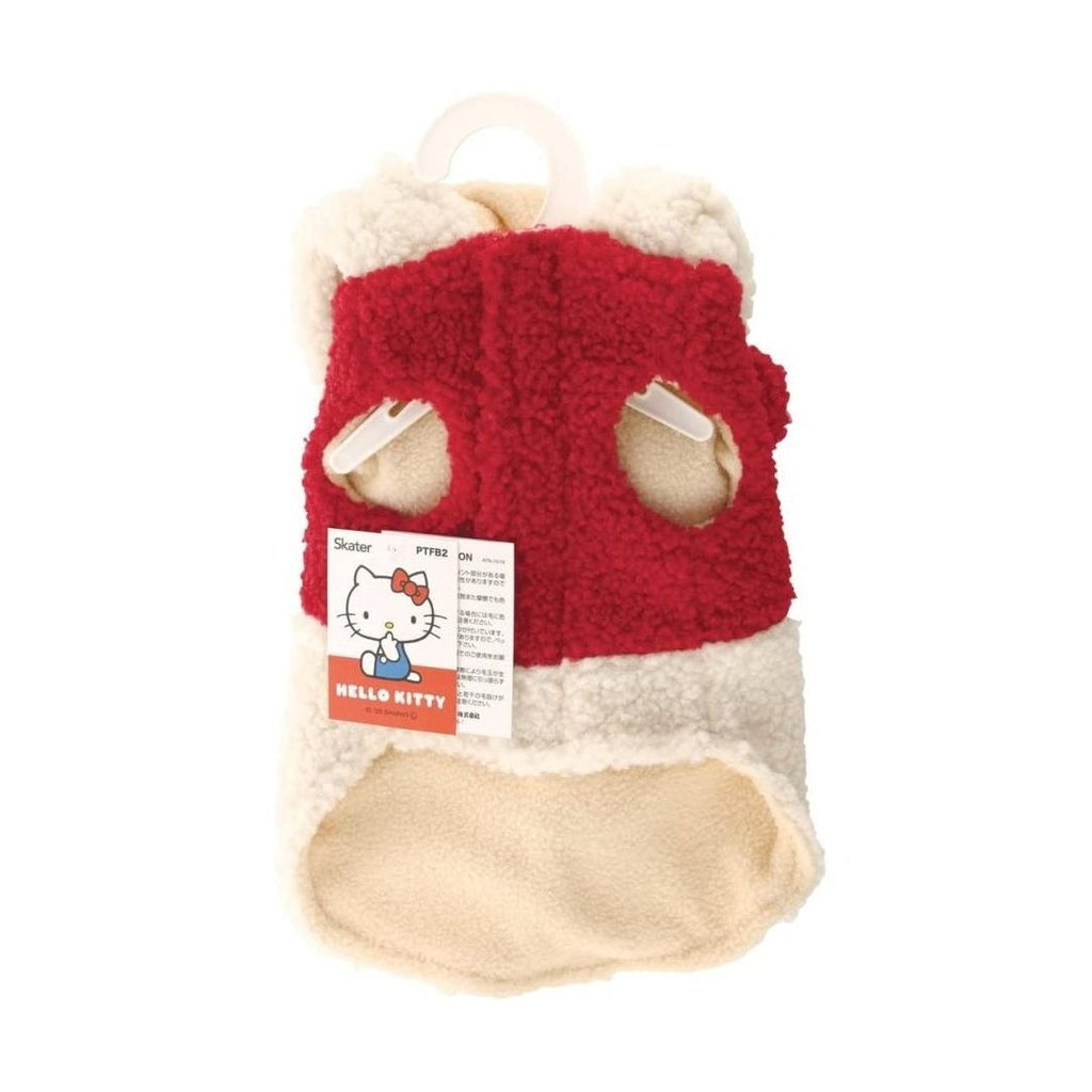 Skater Hello Kitty Bore Fleece Tank for Dogs