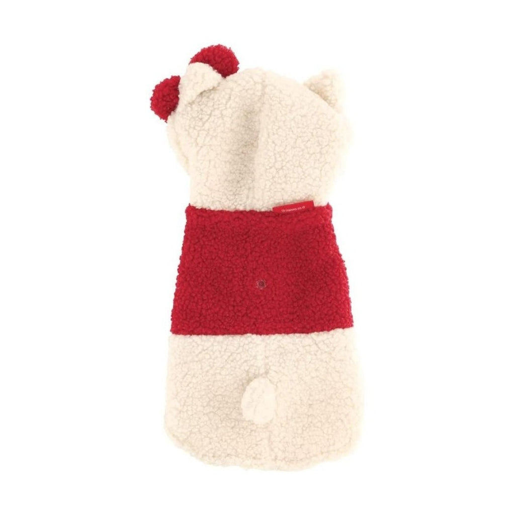 Skater Hello Kitty Bore Fleece Tank for Dogs