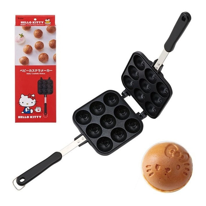 Skater Hello Kitty Castella Mold
