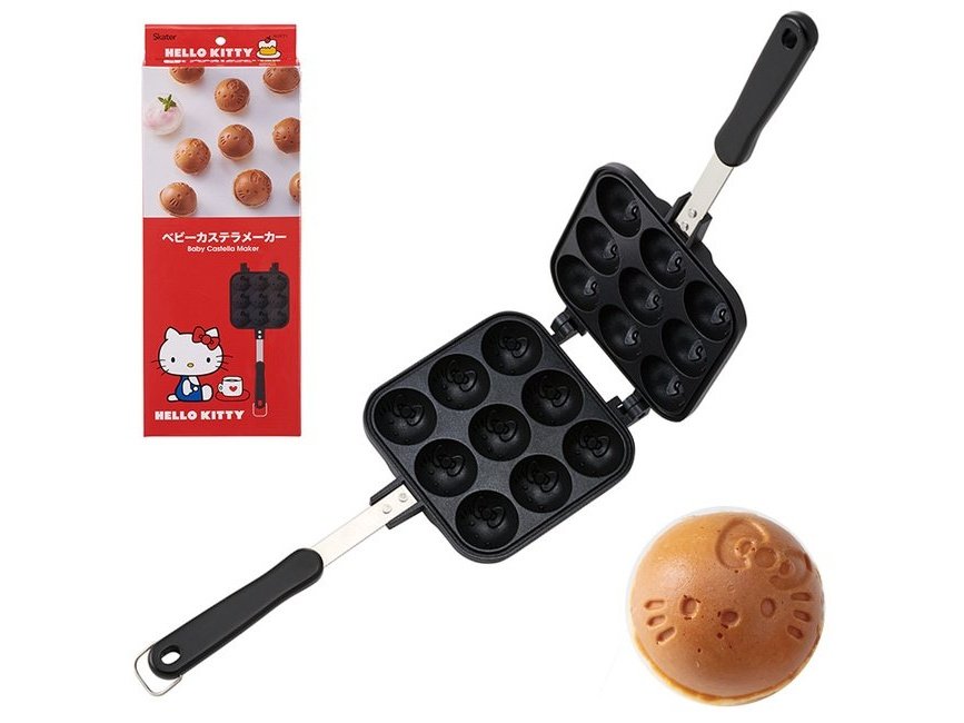 Skater Sanrio Hello Kitty Pancake Maker