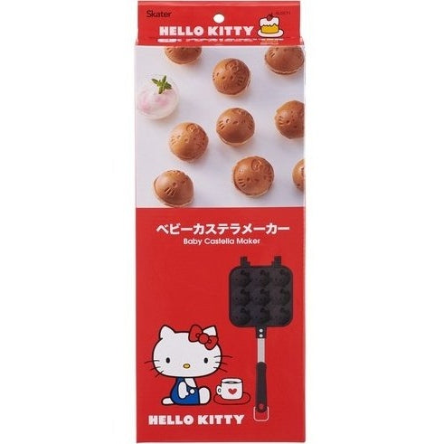 Skater Hello Kitty Castella Mold