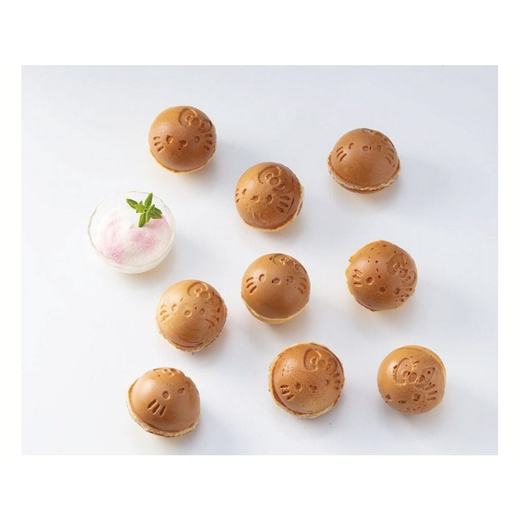 Skater Hello Kitty Castella Mold